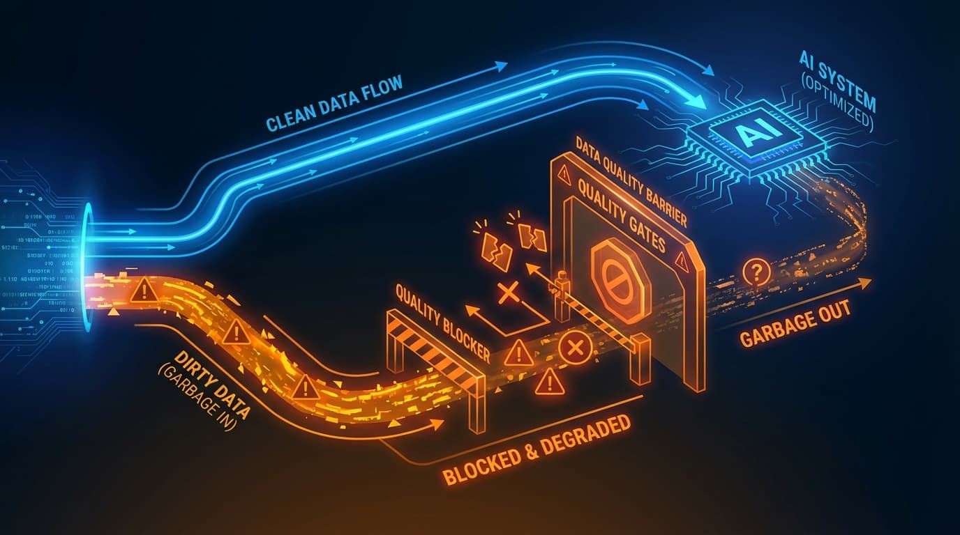 Data Quality Is Your Biggest AI Blocker (And How to Fix It)
