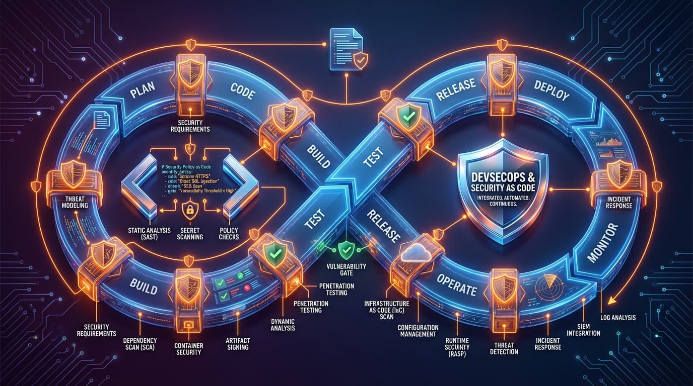 DevSecOps 2026: Security als Code, nicht als Nachgedanke