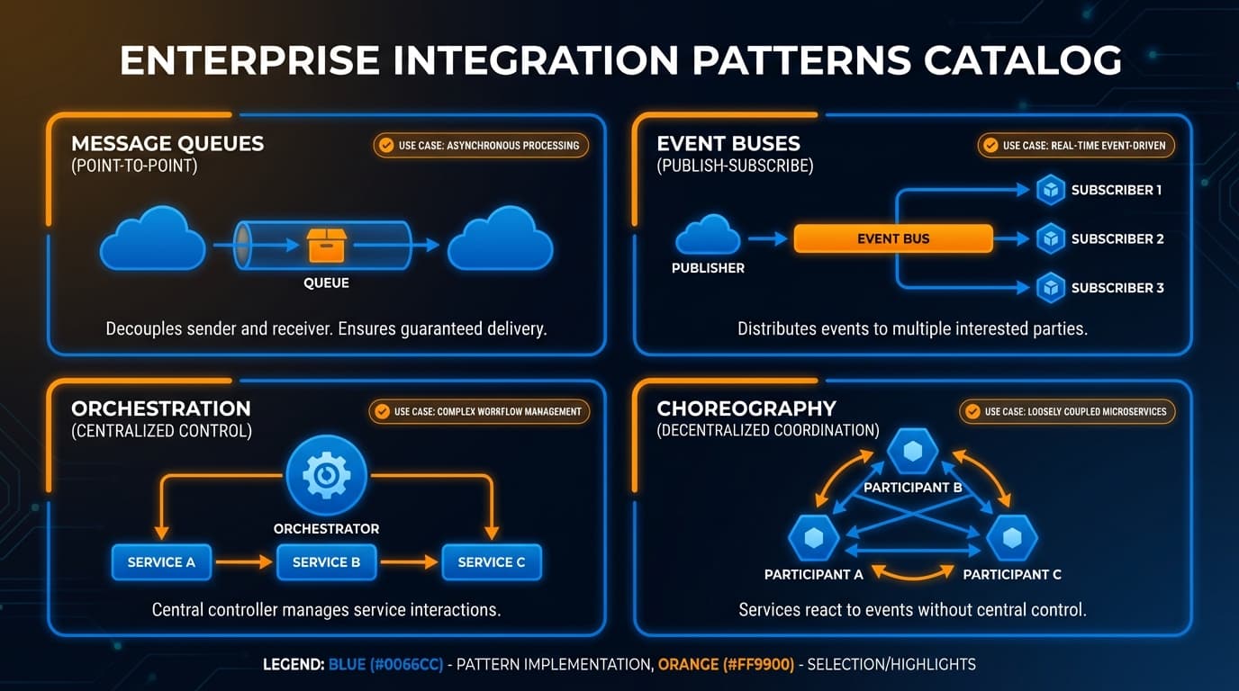 7 Integration Patterns Every Enterprise Architect Should Know