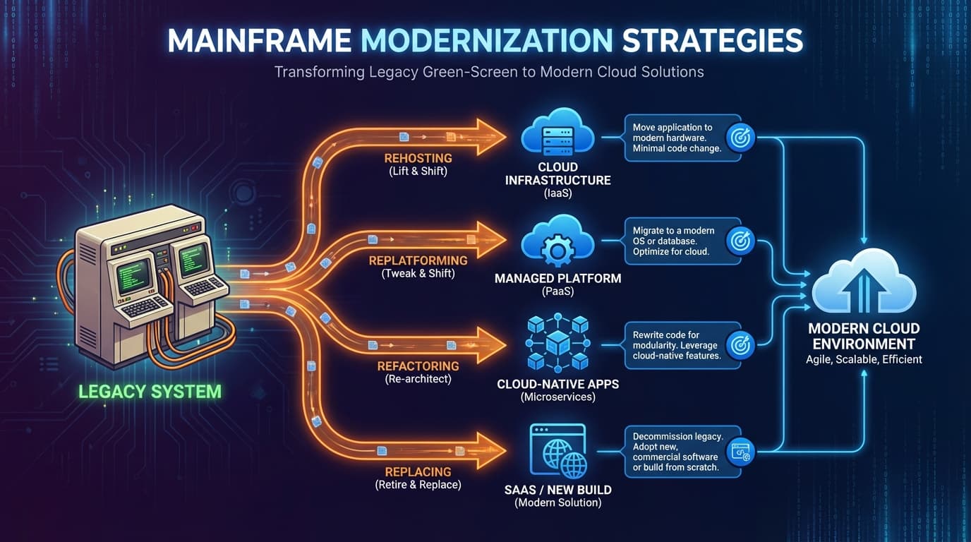 Mainframe Modernization: Options Beyond 'Lift and Hope'