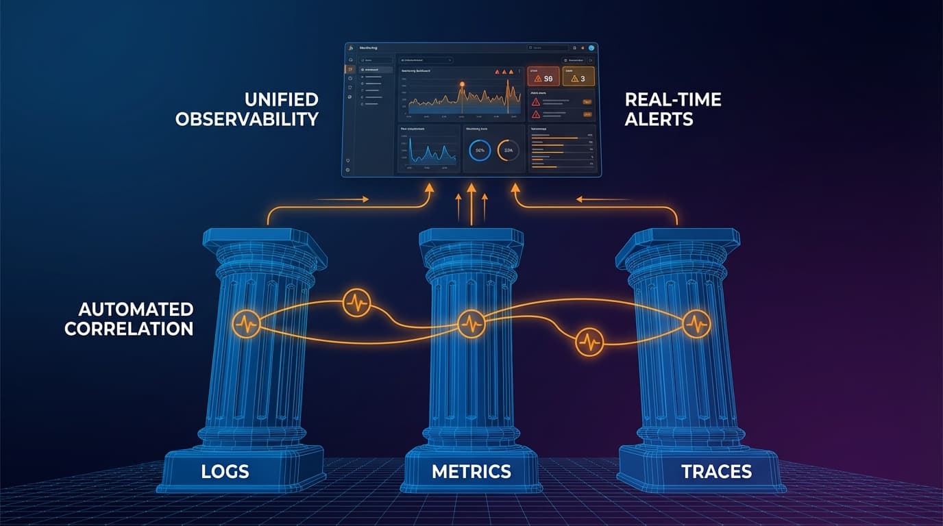 Beyond Monitoring: The 3 Pillars of Modern Observability