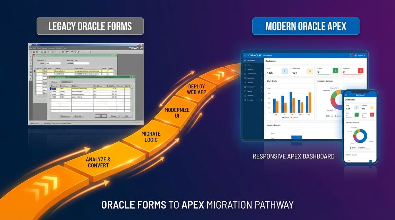 Oracle Forms to APEX: The Migration Path That Actually Works