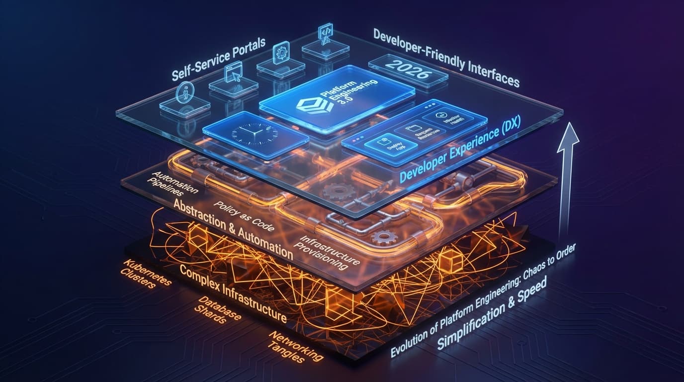Platform Engineering: Warum sich DevOps 2026 weiterentwickelt