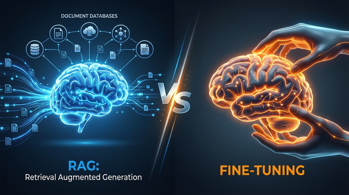 RAG vs Fine-Tuning: Choosing the Right AI Approach for Your Business