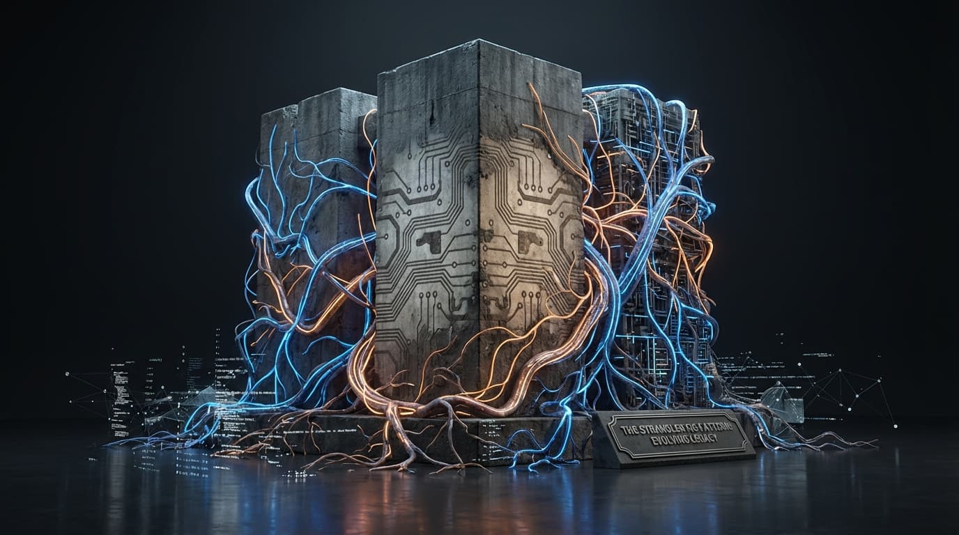 The Strangler Fig Pattern: Modernize Without the Big Bang Risk