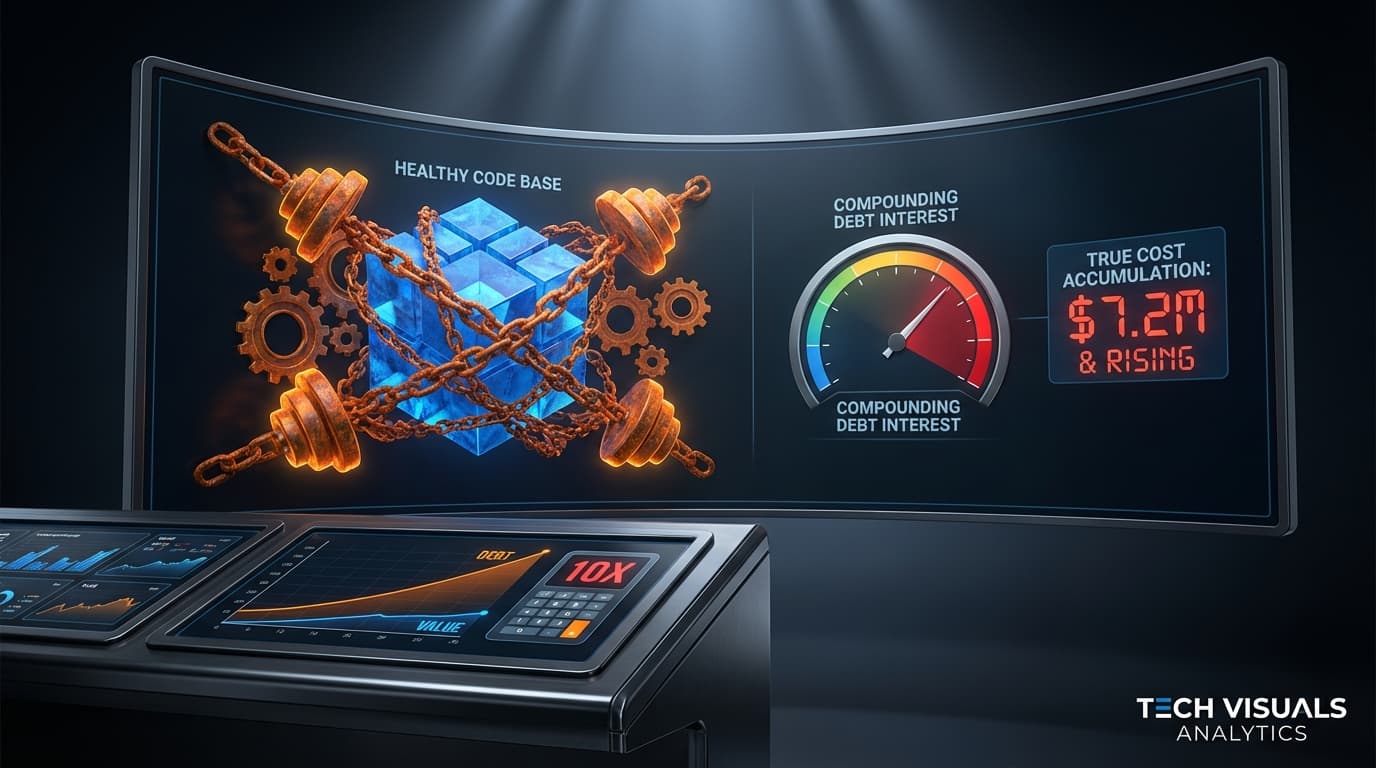 Technical Debt: How to Calculate What Your Legacy Code Really Costs