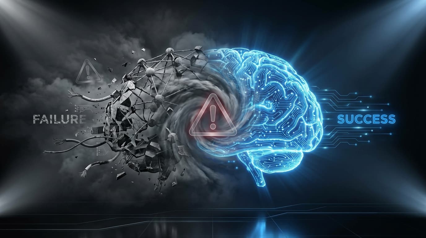 Why 80% of Enterprise AI Projects Fail (And How to Beat the Odds)